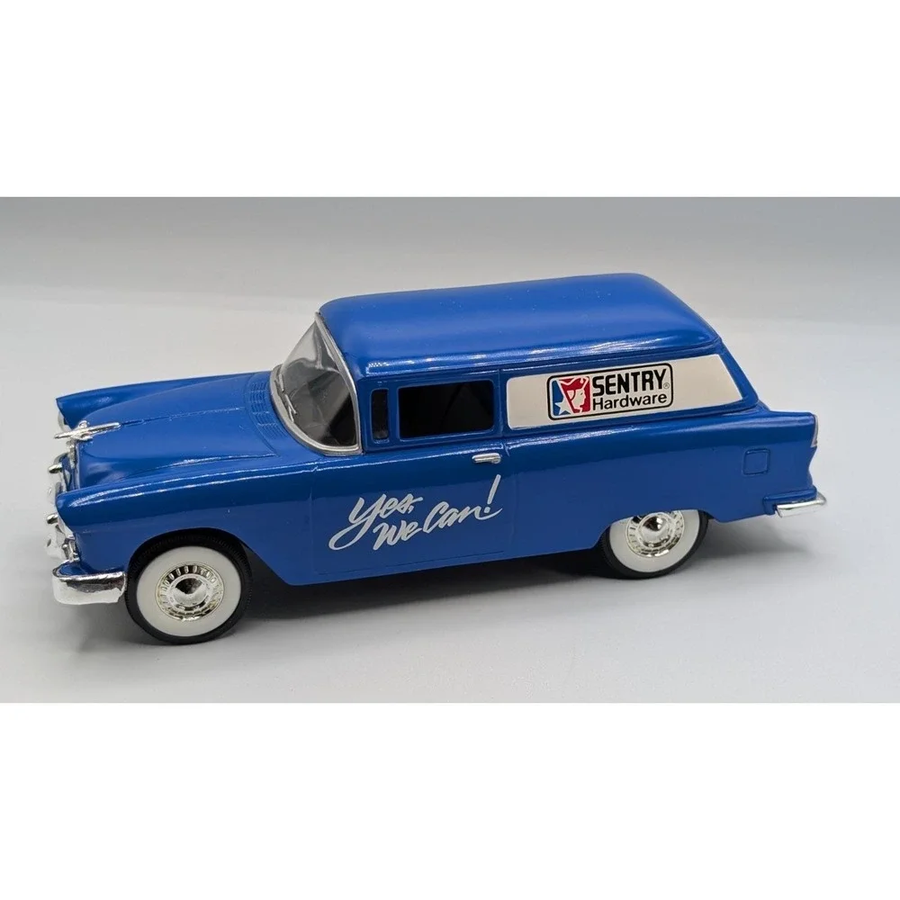 Liberty Classics Sentry Hardware 1955 Chevy Sedan Delivery BANK 1/25 Scale